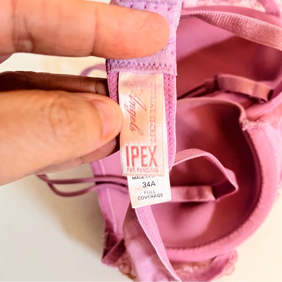 Victoria’s Secret Angel Ipex Bra Lilac Size 34 A - Picture 3 of 4